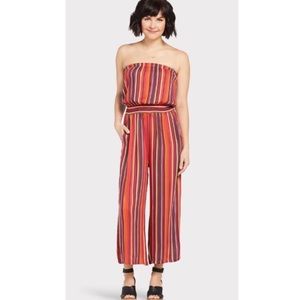 NWT Evereve Allison Joy Sienna Cropped Jumpsuit